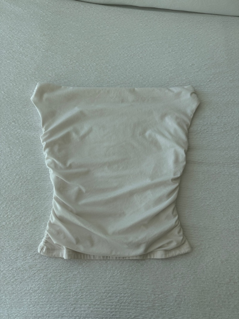 Abercrombie & Fitch Twist Sleeve top